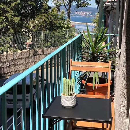 Дом отдыха Alojate En Vigo! Casita Bien Equipada Виго