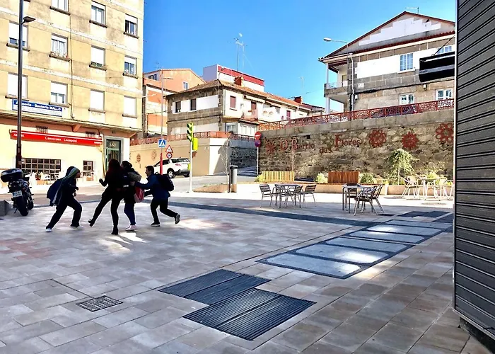 Alojate En Vigo! Casa Bien Equipada Nyaraló Vigo